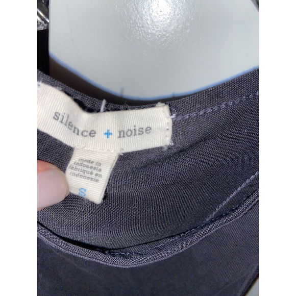 Silence + Noise Dark Grey Tank Top - Picture 5 of 5